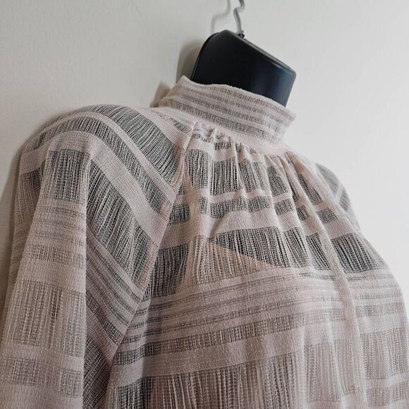 BCBGMAXAZRIA Turtleneck Knit Bodysuit - Picture 3 of 12